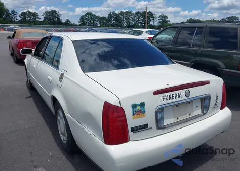 2001 Cadillac Deville Standard W/W20 из США, поврежденный, VIN 1G6KD54Y81U228089